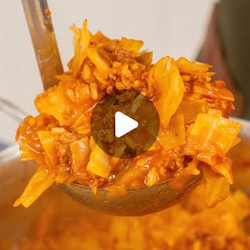 Cabbage Roll Soup