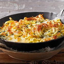 Schnelle Käsespätzle
