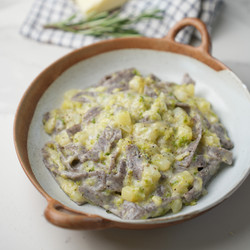 Pizzoccheri Alla Valtellinese – Buckwheat Tagliatelle (GF)