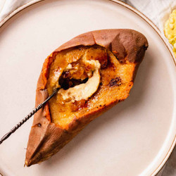 Sweet Potato Crème Brûlée