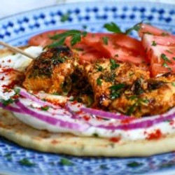 Moroccan Chicken Kebabs