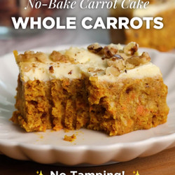 Raw Vegan Carrot Cake
