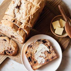 Chocolate Walnut Bread Machine Bread