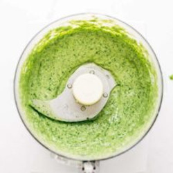 Five Minute Avocado Cilantro Dressing