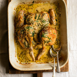 Julius Roberts Epic Tarragon Roast Chicken