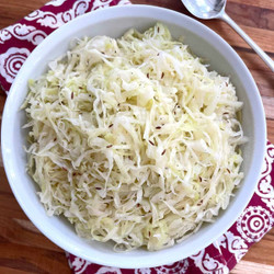 Krautsalat (german Cabbage Salad)