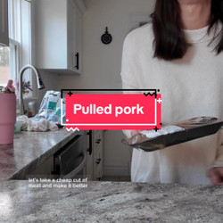 Honey Garlic Pulled Pork