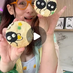 Soot Sprite Shortbread Cookies