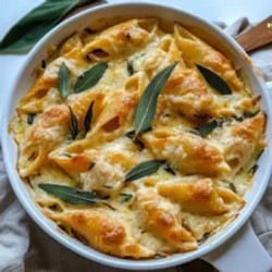 Pumpkin &amp; Gouda Stuffed Shells With Brown Butter &amp; Sage Alfredo Sauce: An Incredible 7-step Recipe