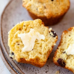 Irish Soda Bread Muffins