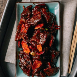 Tangerine Beef - Chinese Chun Pi Niu