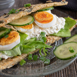Cottage Cheese Flatbread