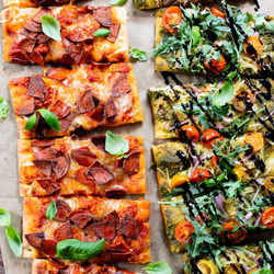 Trader Joe's Vegan Pizza 2 Ways
