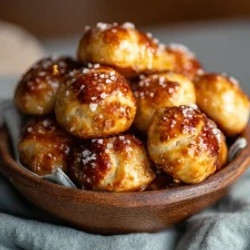 The Best Buttery Soft Pretzel Bites
