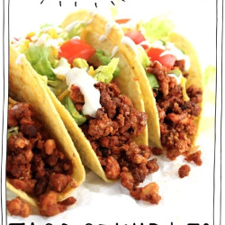 Vegan Tofu Taco Crumbles