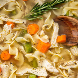 Crockpot Chicken Noodle Soup