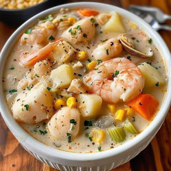 Seafood Chowder