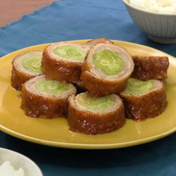 ぐるぐる巻いて♪ キャベツの肉巻きホイコーロー風