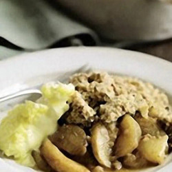 The Best Ever Apple Crumble
