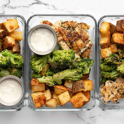Ranch Chicken Meal Prep