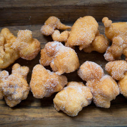 Sweet Pumpkin Fritters