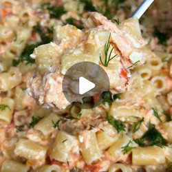 Creamy Salmon Pasta