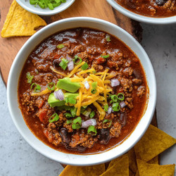 Bison Chili