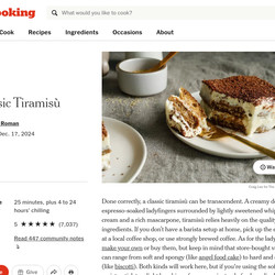 Classic Tiramisù Recipe (with Video)