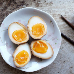 Shoyu Tamago (japanese Soy Sauce Egg)