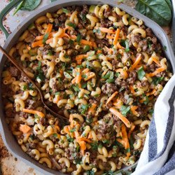 Healthier Hamburger Helper (one-pot Homemade Recipe)