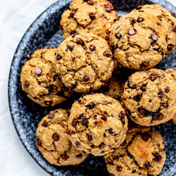 Banana Protein Muffins