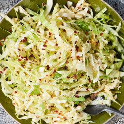 Sweet-and-spicy Coleslaw