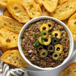 Vegan Olive Tapenade