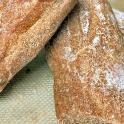 Whole Wheat Ciabatta Bread Recipe