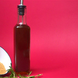 Brown Sugar Rosemary Simple Syrup