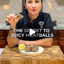 Juicy And Soft Meatballs