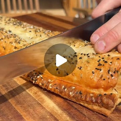 Cheese And Pickle Sausage Rolls