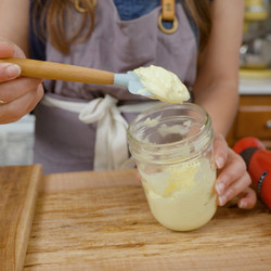 Homemade Mayonnaise Recipe (in Two Minutes!)