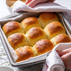 The Softest Gluten Free Dinner Rolls