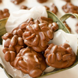 Chocolate Peanut Clusters