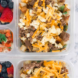 Make Ahead Breakfast Bowls