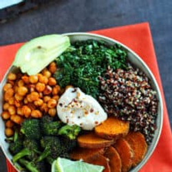 Roasted Veggie Quinoa Bowl