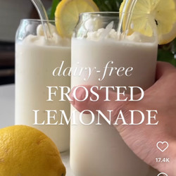 Copycat Chick-Fil-A Frosted Lemonade