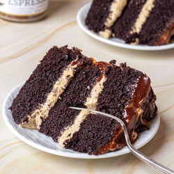Chocolate Cake With Espresso Filling