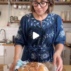 3 Ingredient, 5 Minute No Knead Bread Recipe