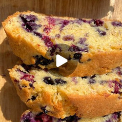 Blueberry Loaf