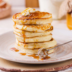 Fluffy Yogurt Pancakes
