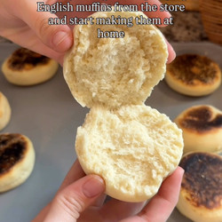Homemade English Muffins