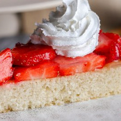 German Strawberry Tart