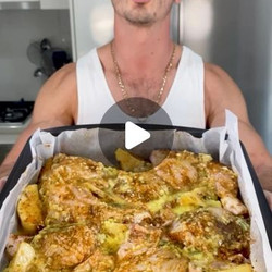 Greek Lemon Chicken With Potatoes